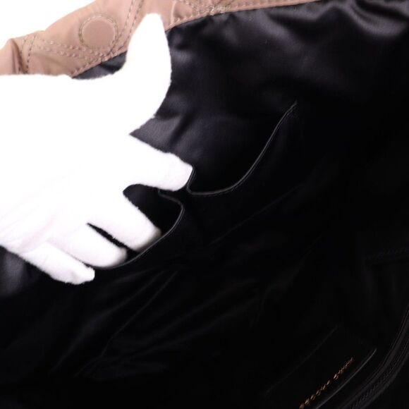 NWT Marc Jacobs Quilted Knot LARGE Tote in French Grey - Picture 10 of 12